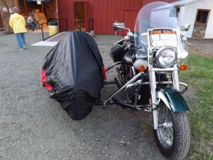 E-Z Touring Motorcycle Covers for Sidecars