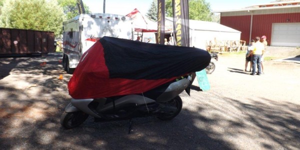 E-Z Touring Motorcycle Covers for Scooters